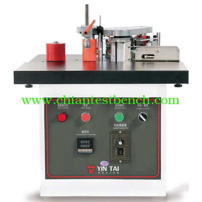 Manual Portable MDF Edge Banding Machine Straight Line and Curve Edge Banding with Cheap Price supplier