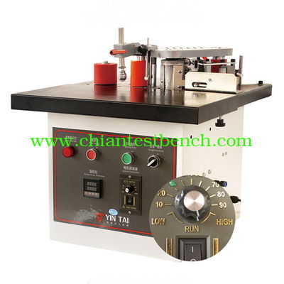 Manual Portable MDF Edge Banding Machine Straight Line and Curve Edge Banding with Cheap Price supplier