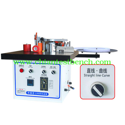 Manual Portable MDF Edge Banding Machine Straight Line and Curve Edge Banding with Cheap Price supplier