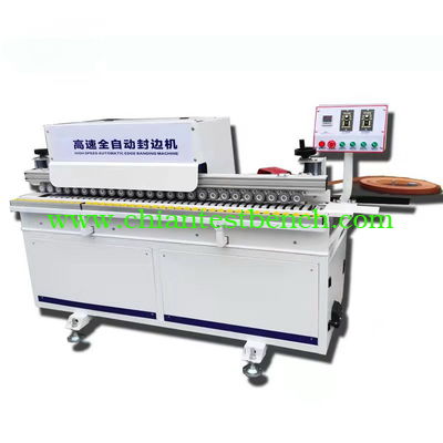DW-1800GF Woodworking PVC MDF Furniture Automatic Edge Bander Banding Machine supplier